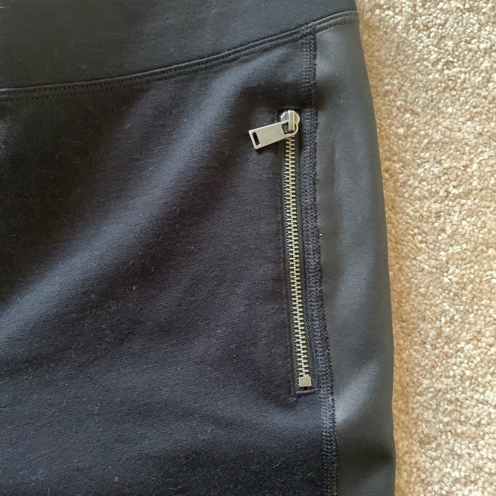 Express faux leather riding pants legging - Picture 4 of 7